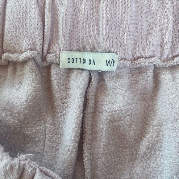 Cotton On SZ M light pink sweatpants - Picture 3 of 3